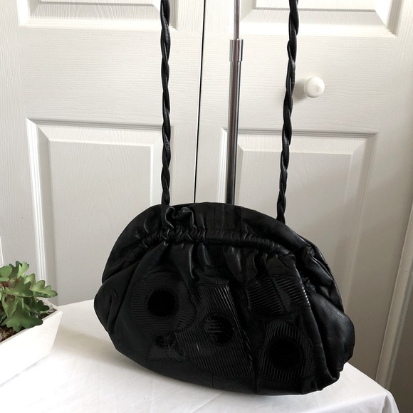 Vintage Leather Patchwork Handbag - Picture 3 of 6